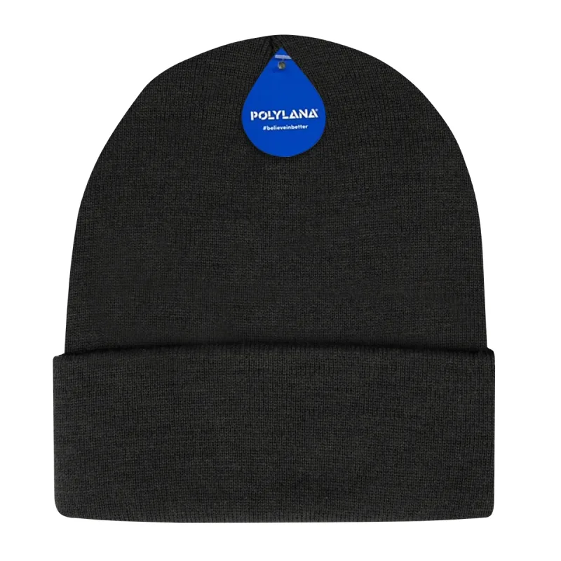 Polylana® Knit Cuffed Beanie — view 4