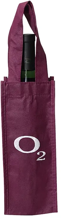 Custom Wine Tote Bag