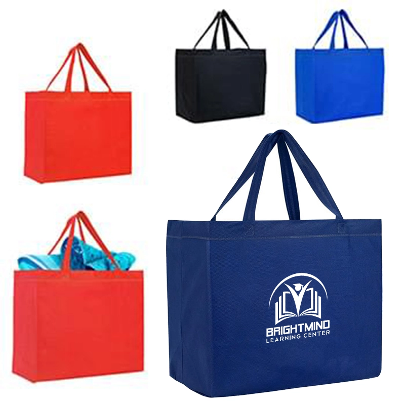 Polypropylene Water-Resistant Tote bag with Handle