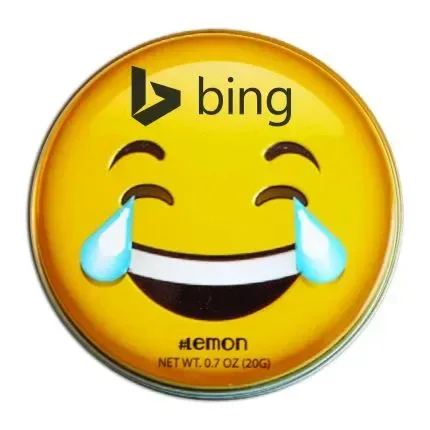 Poop Emojy Tin with Chocolate Mints — view 8
