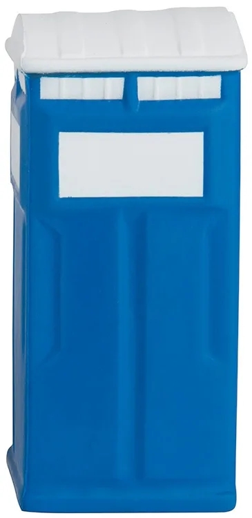 Custom Imprinted Porta-Potty Stress Reliever — view 5