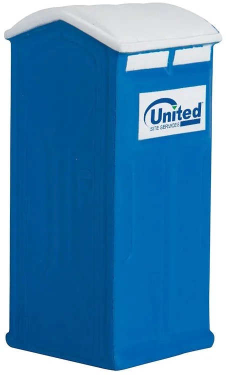 Custom Imprinted Porta-Potty Stress Reliever — view 6