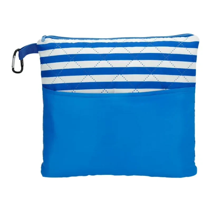 Personalized Beach Blanket and Pillow Set — view 3