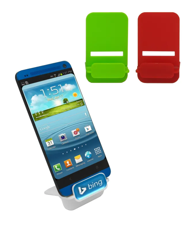 Portable Folding Phone Stand with Custom Full-Color Print