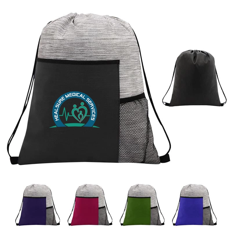 Portage Non-Woven Drawstring Bag