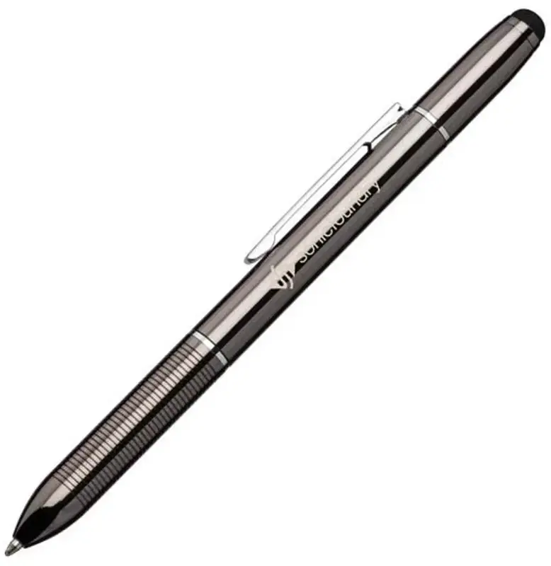 Porter Metal Twist-Action Pen/Stylus