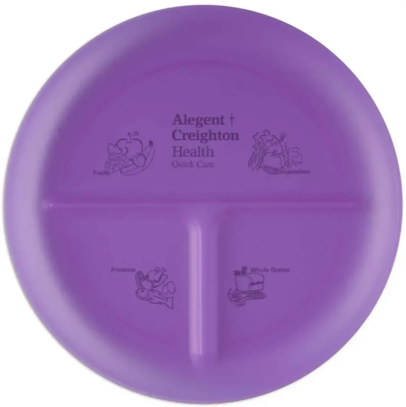 Personalized Portion Plate — view 5