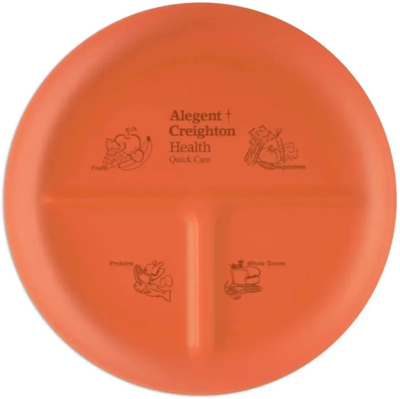 Personalized Portion Plate — view 6
