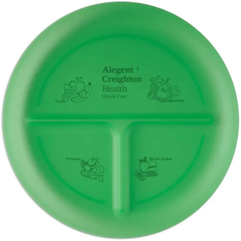 Personalized Portion Plate — view 7