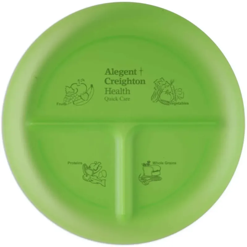 Personalized Portion Plate — view 8