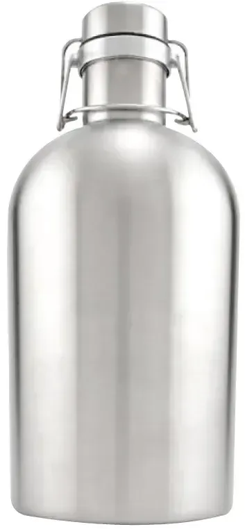 Custom Branded Beer Growler (64 oz.) — view 2