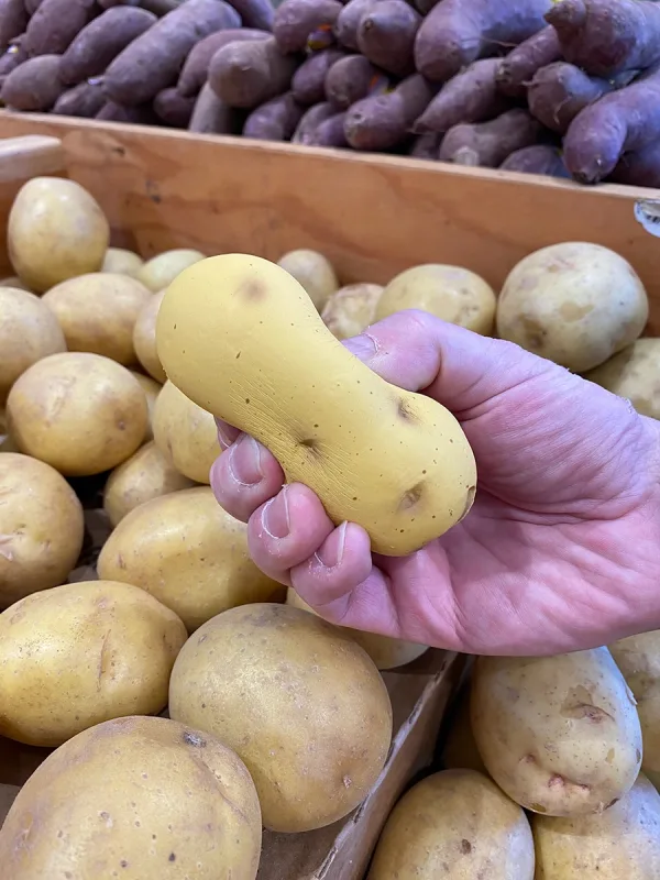 Promotional Potato Stress Reliever — view 10