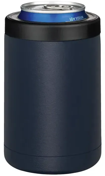 Custom 2 in 1 Vacuum Insulated Can Holder and Tumbler — view 4