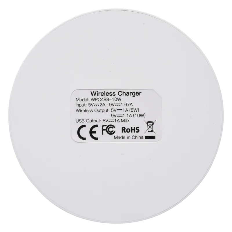 Power Balance Wireless Charging Pad USB Hub — view 10