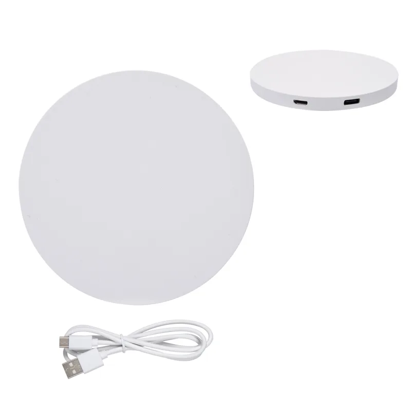 Power Balance Wireless Charging Pad USB Hub — view 2