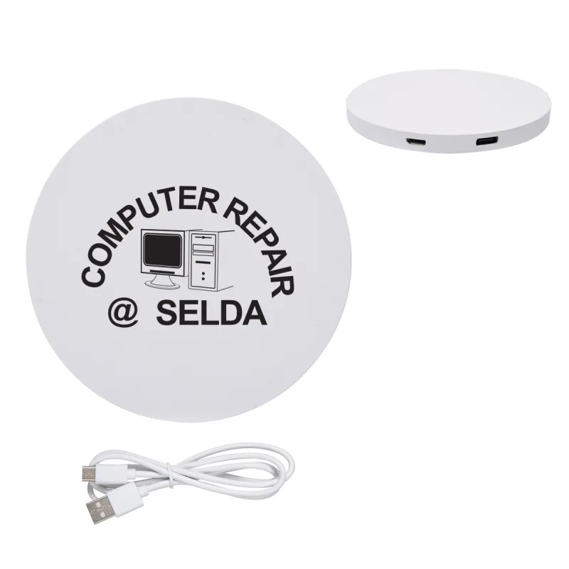 Power Balance Wireless Charging Pad USB Hub — view 3