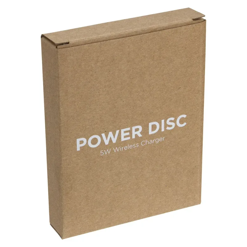 Power Disc 5W Wireless Charger — view 4
