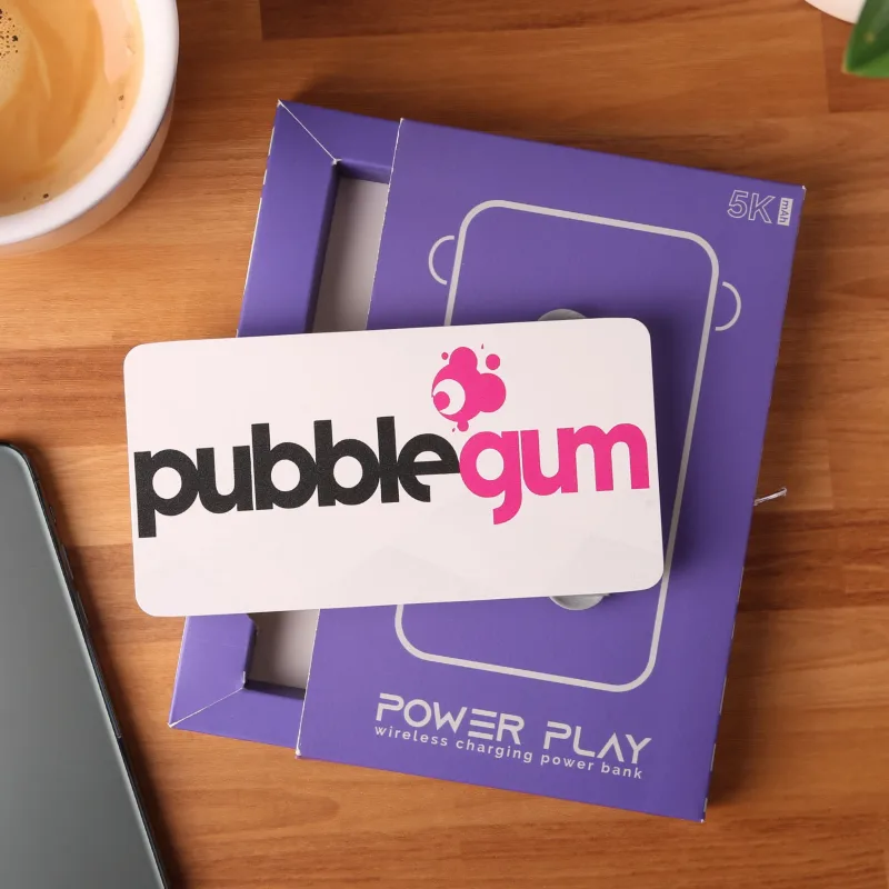 Power Play 5K Wireless Charging Power Bank — view 3