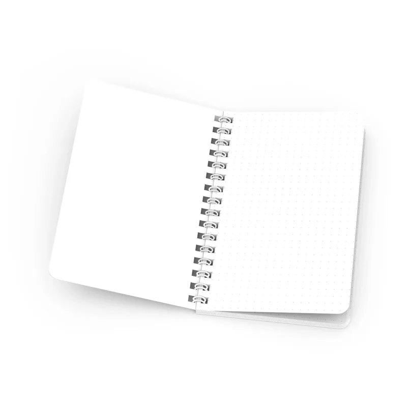 Powerstick Acorn Side Bound Notebook — view 3