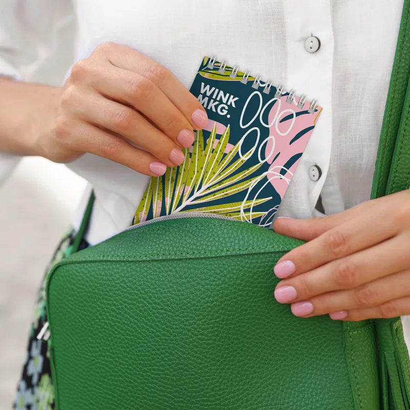 Powerstick Acorn Top Bound Notebook — view 5