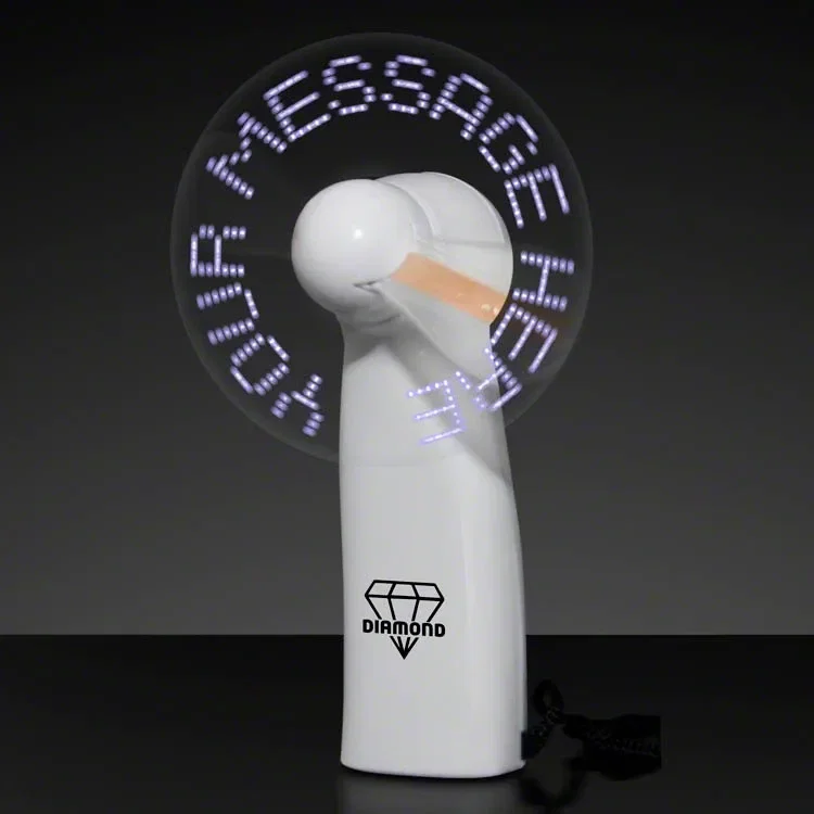 Pre-Programmed Mini Fans with LEDs — view 5