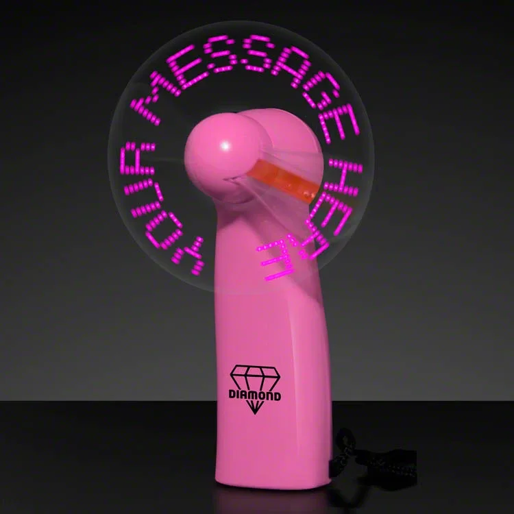 Pre-Programmed Mini Fans with LEDs — view 6