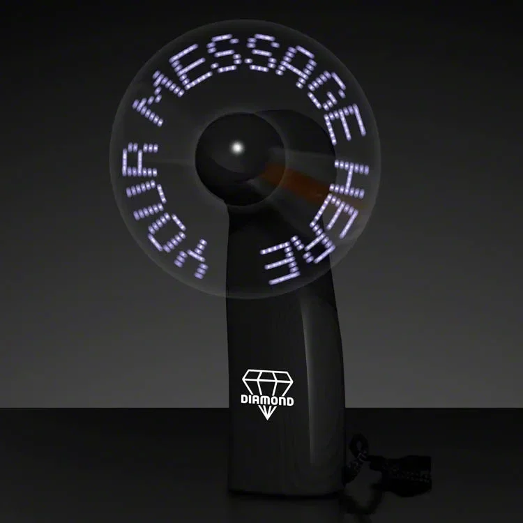 Pre-Programmed Mini Fans with LEDs — view 9