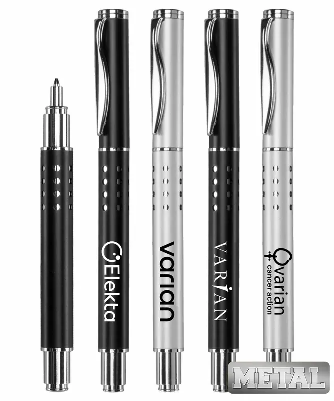 Precision Rollerball Metal Pens