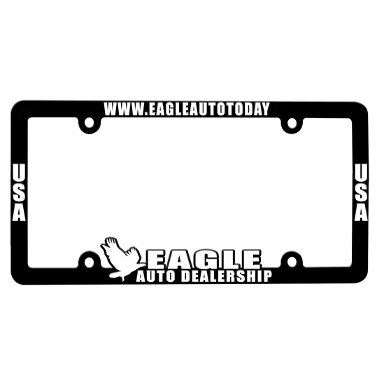 Custom Logo License Plate Frame