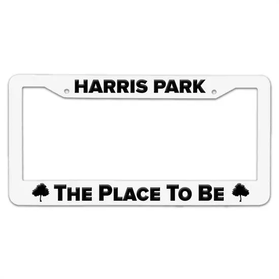 Personalized ABS Logo License Plate Frame