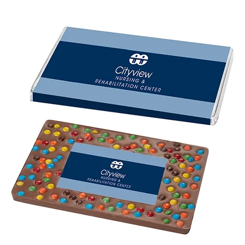 Premium Belgian Chocolate Bar (One Pound) — view 10