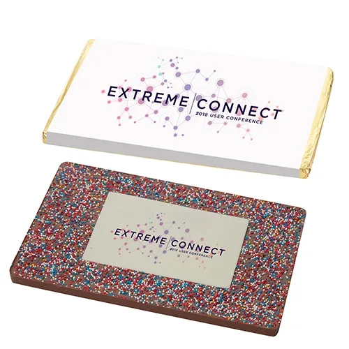 Premium Belgian Chocolate Bar (One Pound) — view 11