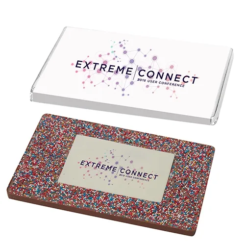 Premium Belgian Chocolate Bar (One Pound) — view 12