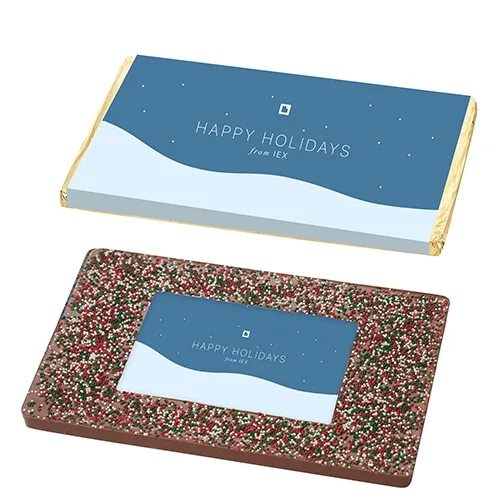Premium Belgian Chocolate Bar (One Pound) — view 15