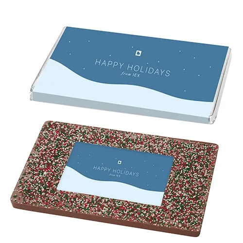 Premium Belgian Chocolate Bar (One Pound) — view 16