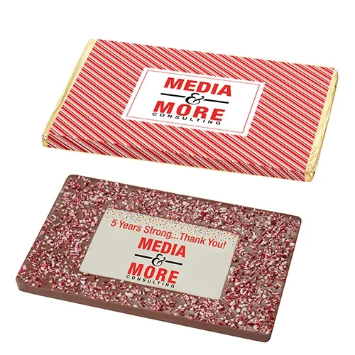 Premium Belgian Chocolate Bar (One Pound) — view 17