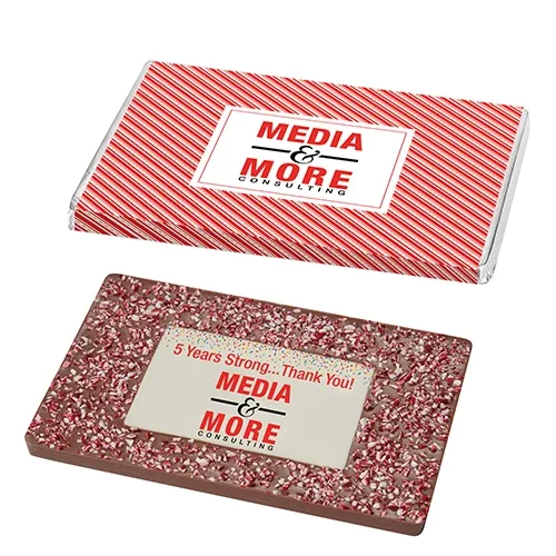 Premium Belgian Chocolate Bar (One Pound) — view 18