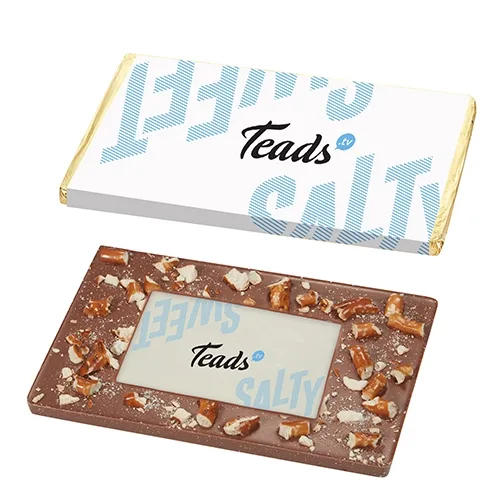 Premium Belgian Chocolate Bar (One Pound) — view 19