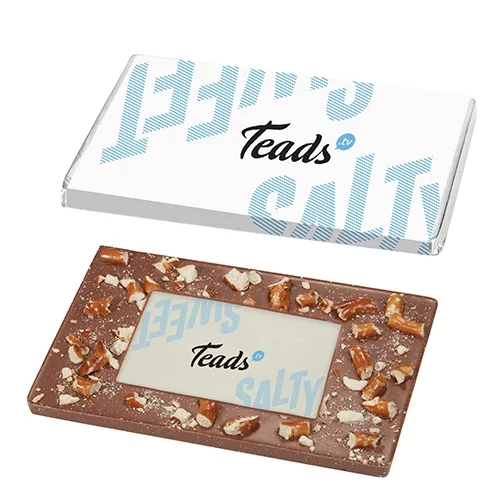 Premium Belgian Chocolate Bar (One Pound) — view 20