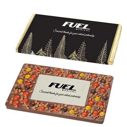 Premium Belgian Chocolate Bar (One Pound) — view 23