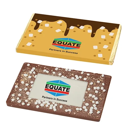 Premium Belgian Chocolate Bar (One Pound) — view 25