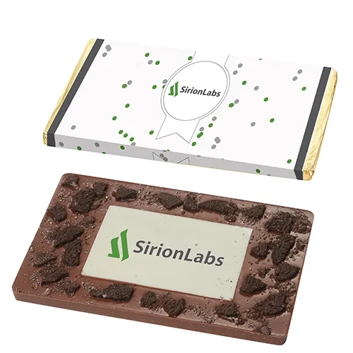 Premium Belgian Chocolate Bar (One Pound) — view 5