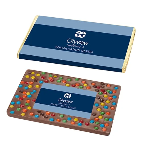 Premium Belgian Chocolate Bar (One Pound) — view 9