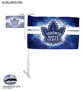 Premium Car Flags, 12x18, Sublimated 