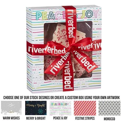 Premium Chocolate Bark Gift Assortment Box — view 5