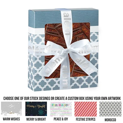 Premium Chocolate Bark Gift Assortment Box — view 6