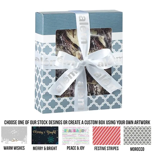 Premium Chocolate Bark Gift Assortment Box — view 7