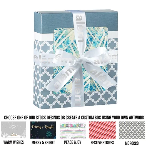 Premium Chocolate Bark Gift Assortment Box — view 8