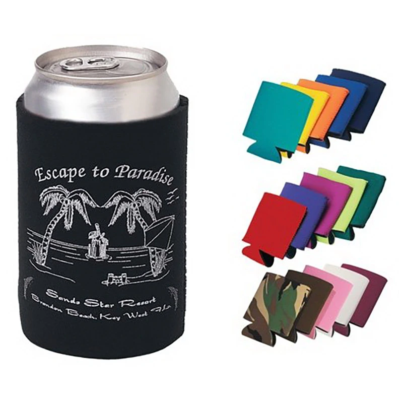 Premium Foam Collapsible Can Coolers