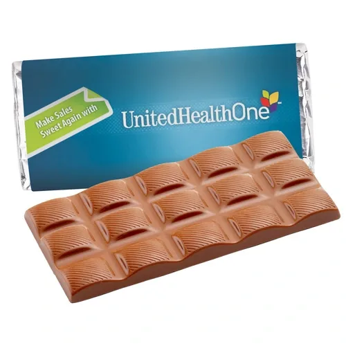 Premium Foiled Chocolate Bars Gift Set — view 6